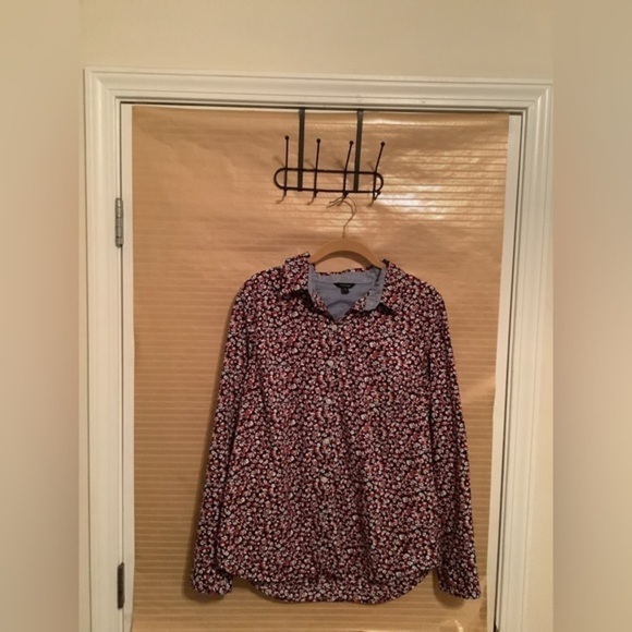 NAUTICA~BLOUSE~NWOT~M - Picture 1 of 3